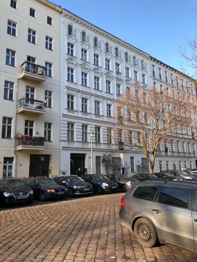 Apartment Helmholtzplatz Берлин Экстерьер фото